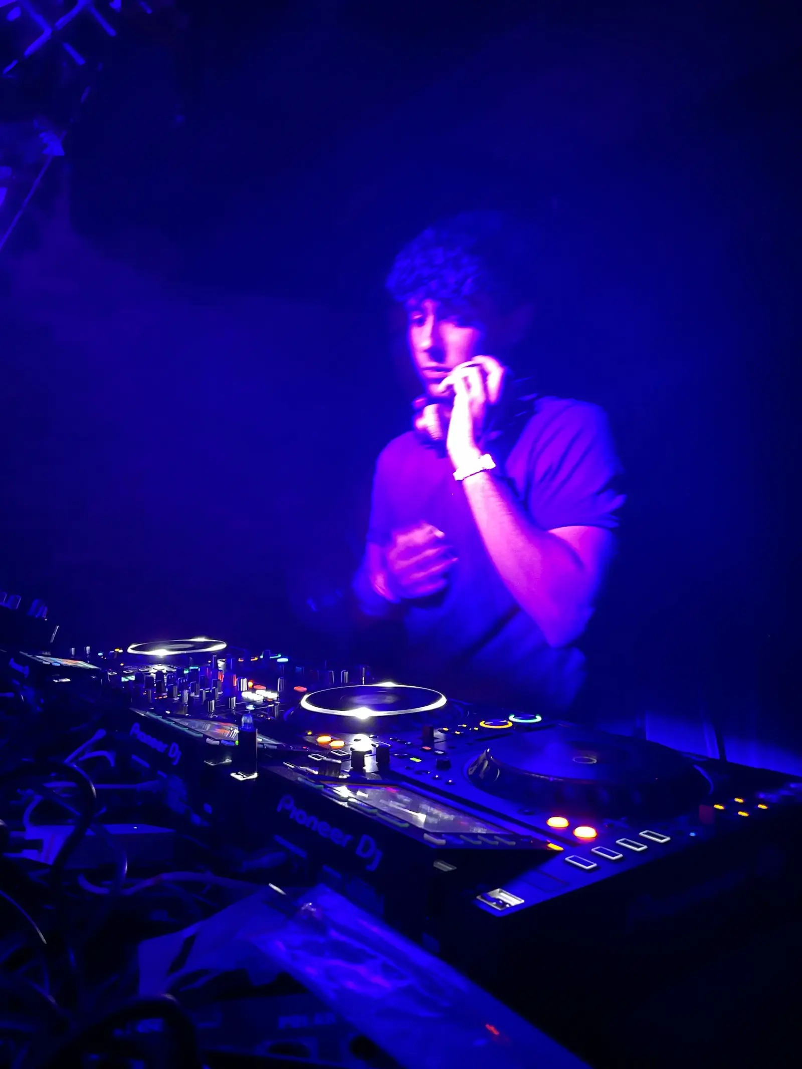 DJ LABØ en acción