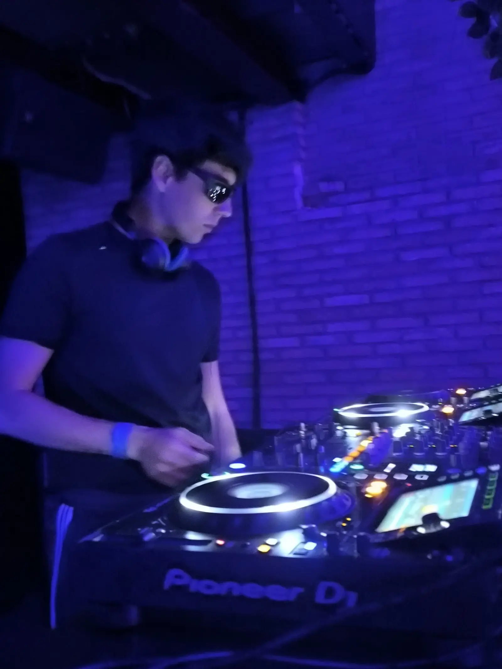 DJ LABØ en acción